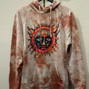 Tie-Dye Sublime Graphic Hoodie
